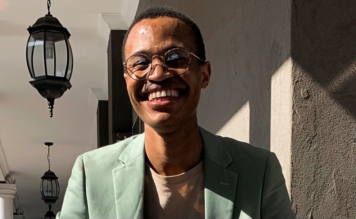 Fisokuhle smiling.